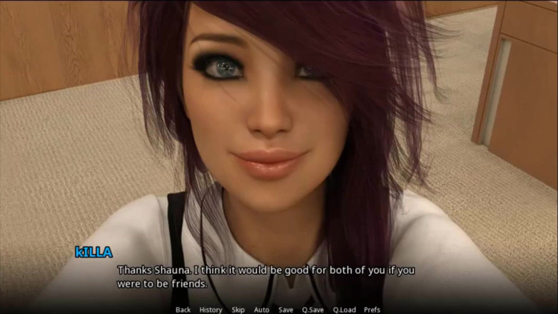 Visual Novels: WVM stars university part 66