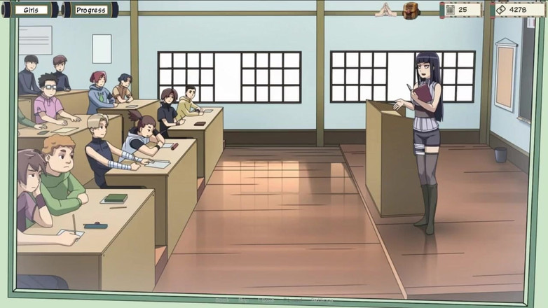 LoveSkySan69Real: Naruto - Kunoichi Trainer [v0.13] Část 7 Ino Ukazuje její prsa od Loveskysan69