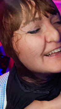 Spuckty suckjob, nylonkopf
