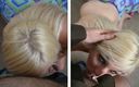 Hot sexy blonde: Charlize Danay, o curvă infidelă cu părul auriu, adoră să...