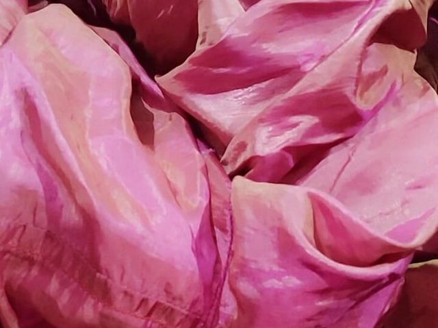 46 Dick Head Rub with Pink Shaded Satin Silky Salwar of Neighbour Bhabhi (Satin and silky)