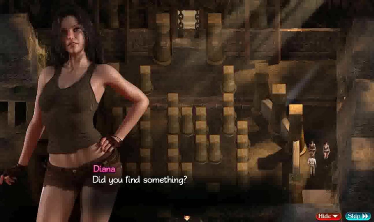 Dirty GamesXxX: Treasure of nadia: poción de amor para vender ep 230