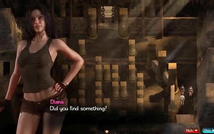 Dirty GamesXxX: Comoara lui Nadia: poțiune de dragoste de vânzare ep 230