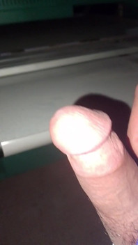Me Showing My Dick