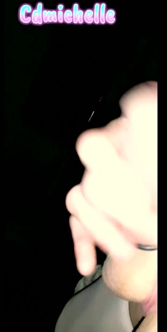 Cd Michelle lingerie: Cdmichelle Носит Сексуальное Розовое Нижнее Белье, Дрочит До Спермы