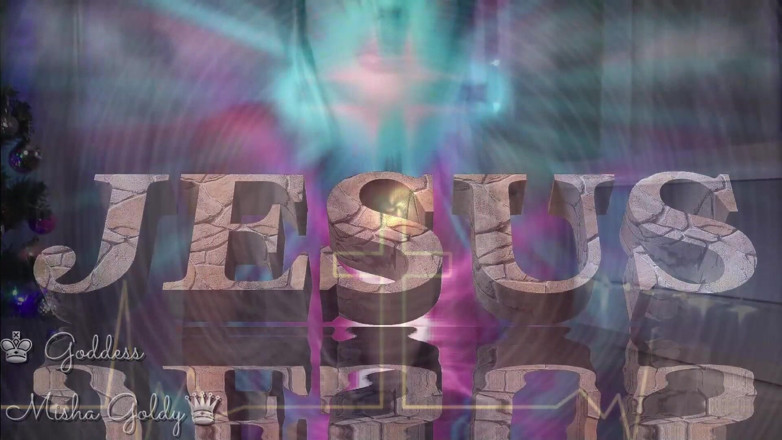 Goddess Misha Goldy: Absolutely anti-religious mesmerize! Give me your soul! Your god is...