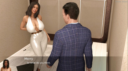 Porny Games: プロジェクトホット妻 - 不貞の妻を持った夫の妻を持った夫の最終的な取得いくつかの猫 (20)