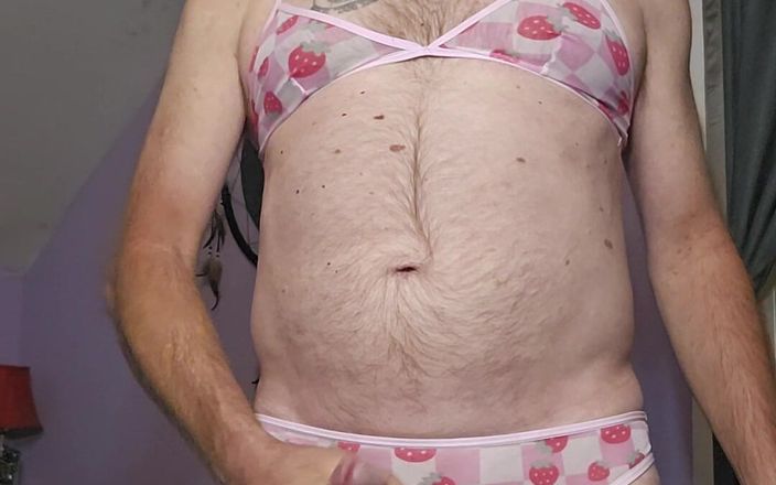 Fantasies in Lingerie: Mani muncrat yang luar biasa memakai bra romwe dan celana...