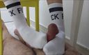 Goddess Lina: Dea lina white sockjob vol 6