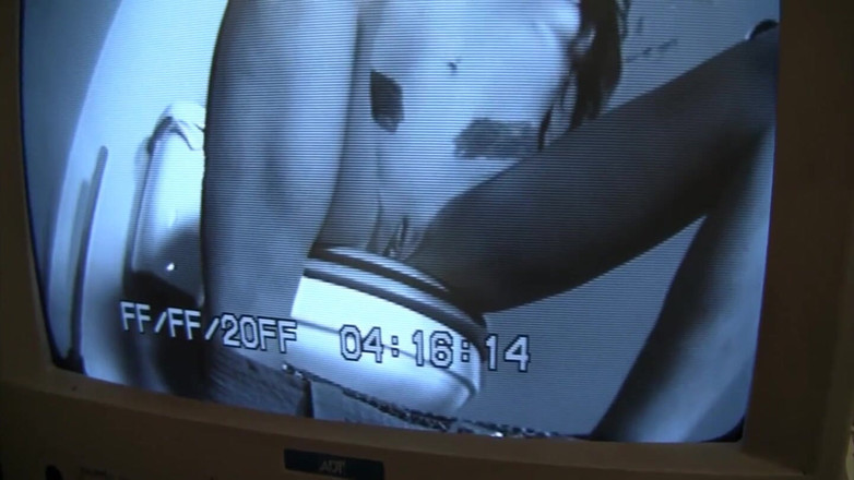 Babe Stare: Randi Wright hace una mamada a una polla enorme a...