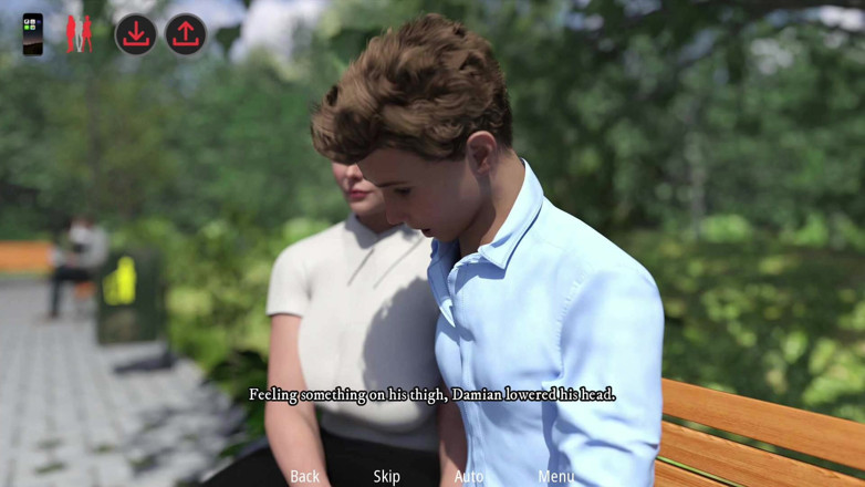 Sex game gamer: Watched a Couple Having Sex in the Park and Got...