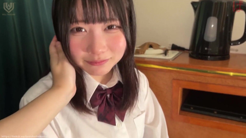 Japonica study book: A Cute Busty Girl in a Uniform. I Was so...