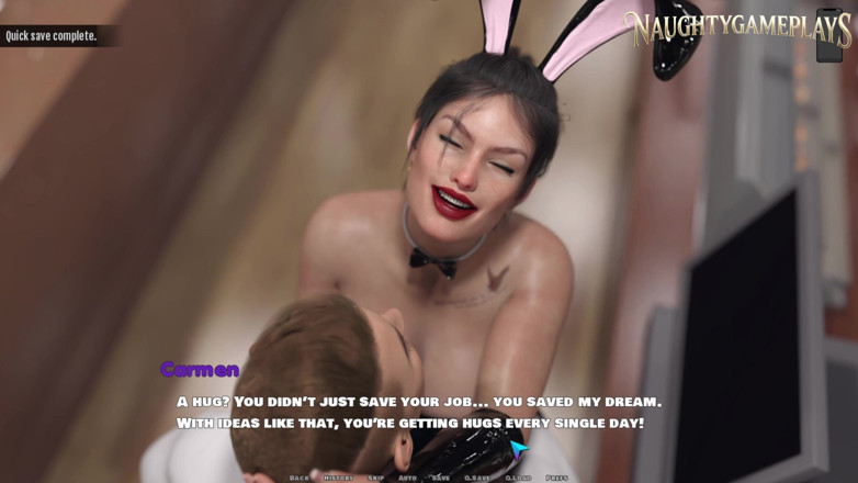 Naughty gameplays: MILF Obsession (parte 08) Di Dan Games - Caldo Bacio Appassionato MILF