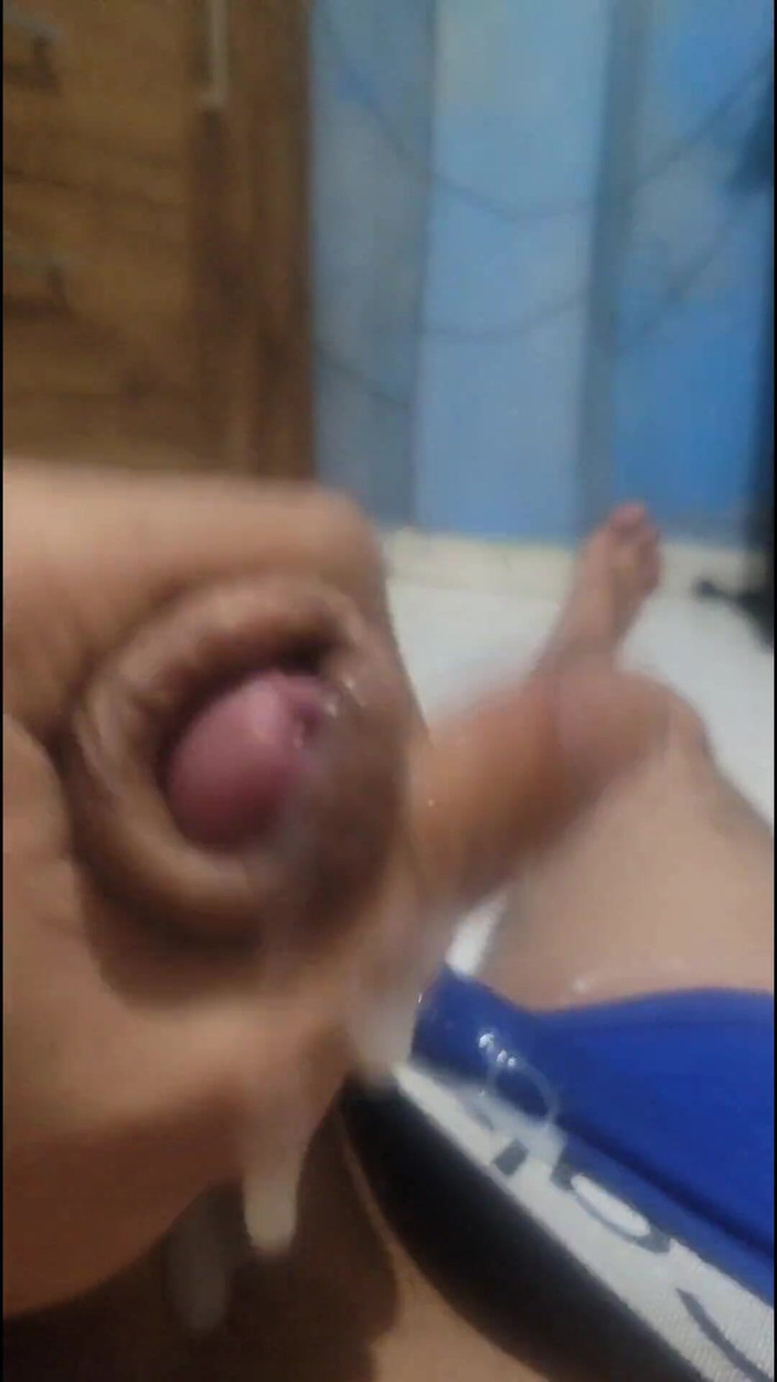 Ton sexxy hot: Melancap dan memancut mani