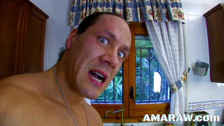 Amaraw: Gabrielle neva si cewek rambut cokelat pantat montok dientot anal...