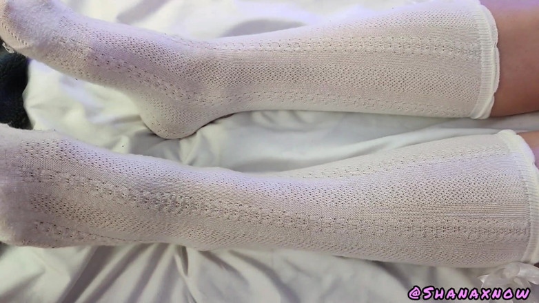 Shanaxnow: He Bothered Me for Footjob and Fuck Me