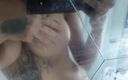 Qween SG: Naughty Hot Girl in a Delicious Shower During a Video...