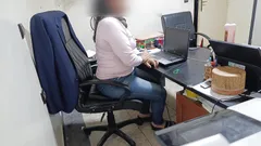 My Employee Came and Wants a Raise and I Fucked Him Really Good Until He Left My Vagina Very Wet