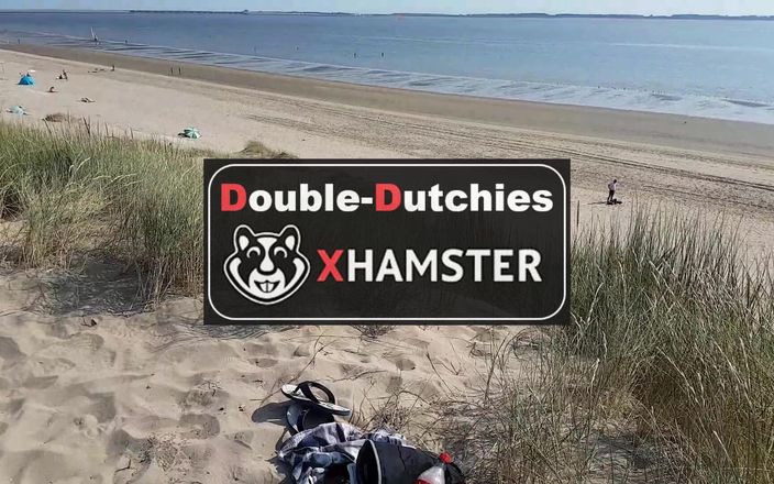 Double-Dutchies: Публичная - суббота сосет и проглот на пляже