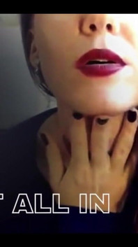 Get on Your Knees for Me as I Use My Dildo to Tease Your Lips