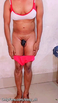 Strip Tease Nude Dance Mujra of a Pakistani Transgender Hijra for Master and Mistress