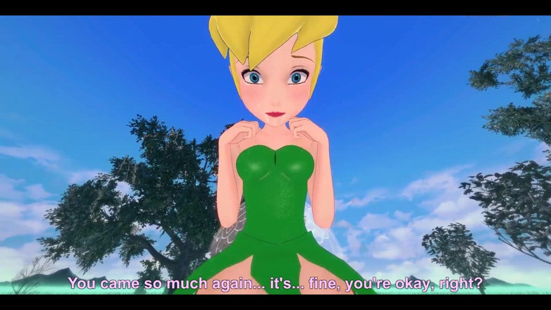 Fantasy king: Tinker Bell har sex medan en annan älva tittar på | Peter...