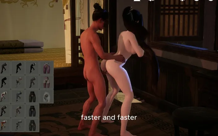 Nyibukai: Sex with Beautiful Lady Cui Yinger