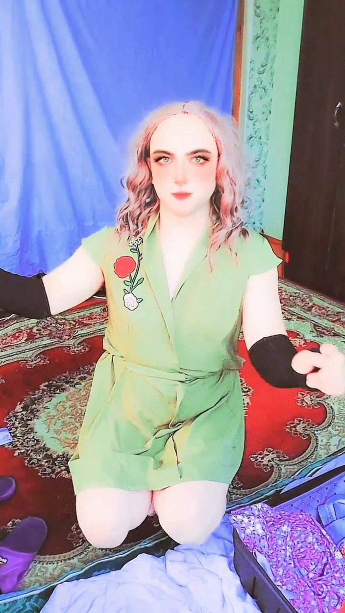 Kitty_Cross: Moda oyununu katletme: crossdressing tarzı sırlar