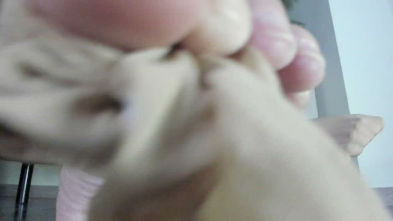 Feet lady: ดมถุงเท้าไนลอนของกู