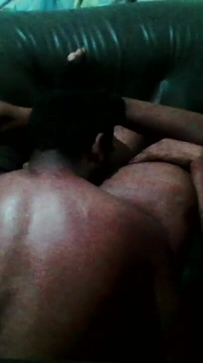 Seduced Lonely Aunt in Living Room (Thushi Ra)