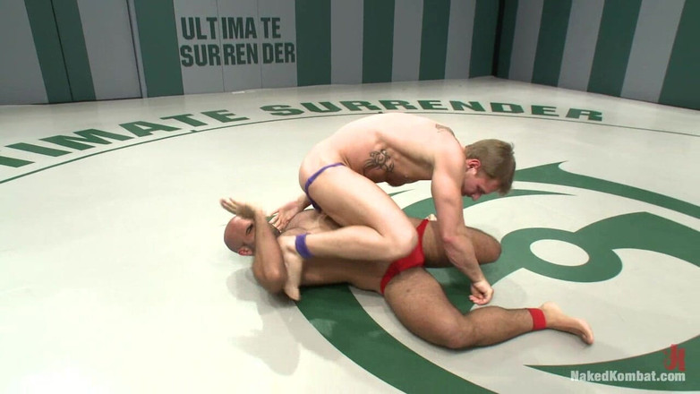 Naked Kombat: Trent Diesel vs Patrick Rouge - Runda 1 Trent Diesel vs Alex...