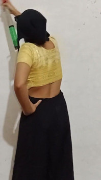 Chico bengalí Rishi folló india Eva