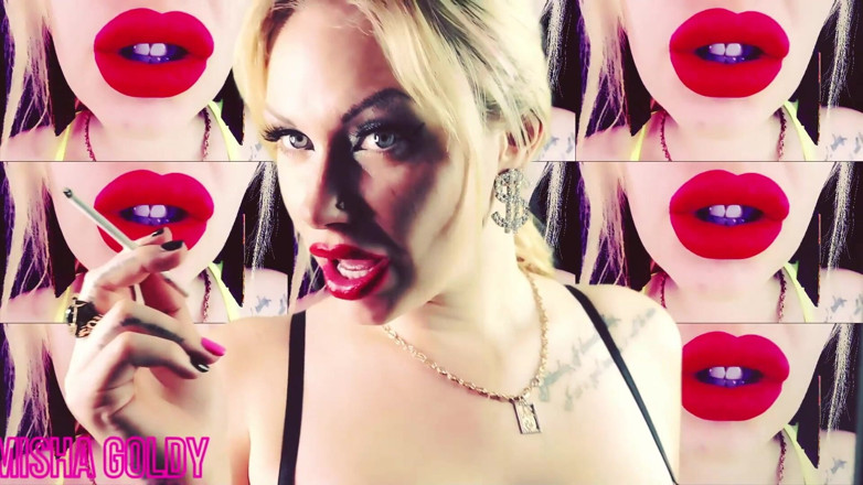 Goddess Misha Goldy: Mesmerizing bi reprogramming! Suck him for your smoking goddess and...