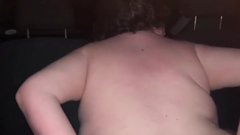 Real homemade BBW BBC porn: YoungEnglishBBW anal ridding BBC Nata4sex