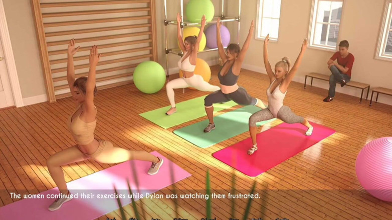 Johannes Gaming: Awam #41 Yoga Class Got Super Sexy and Hot