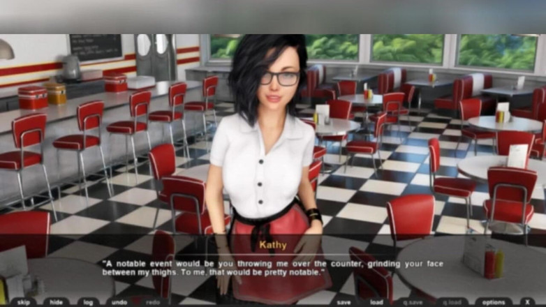 3DXXXTEEN2 Cartoon: Veronica suka ngentot. Seks kartun porno 3D