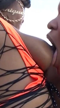 Curvy Mature Lesbians Devour Each Other's Big Asses