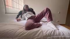 scarlettandc: Compilatie van het plezier van twee lesbiennes met hun fetisjen