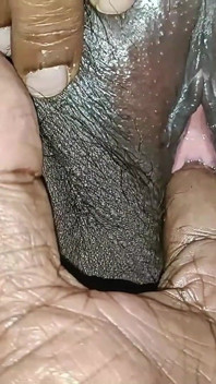 Massager Fingering Wife's Pussy -4
