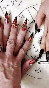 Fingernail Asmr - Mesmerizing Finger Wiggling, Nail Tapping & Hand Expressing