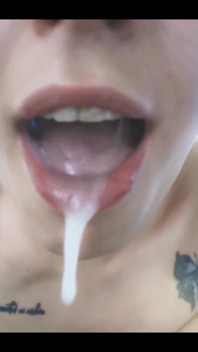 Cum in Mouth