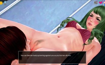 Mythic Manor (by Jikey) V0.22 – Tasting Some Pussy From Tsundere Girl (2-3)