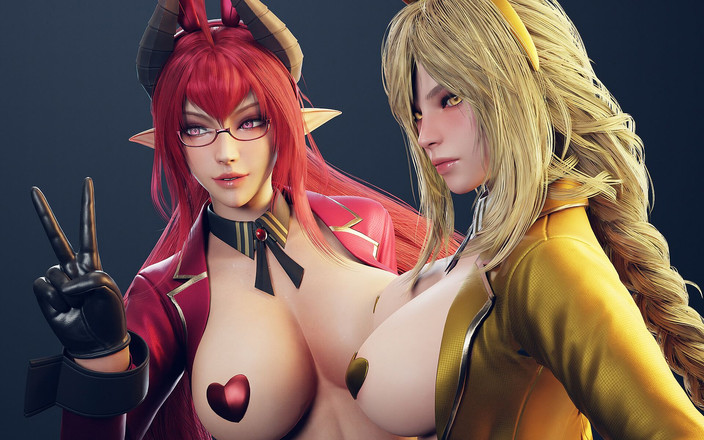 RobStylish: Ryanreos - duas meninas sensuais com peitões e bundas grandes viciadas...