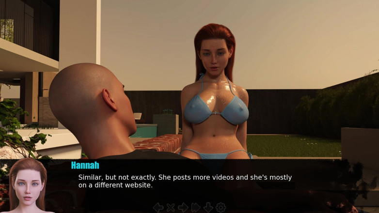 3D Cartoon Porn: Adorată de diavol 5 - Katherine îi permite lui Charlie să se holbeze...