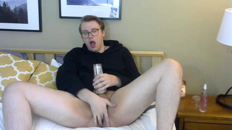 Hvnter: Poprvé šukání fleshlight