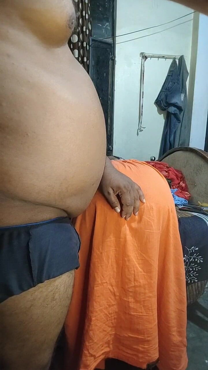 FULLMJEDETI: 義妹のパンティにペニスを挿入してお尻を揉みしだく
