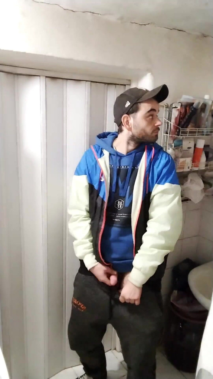 jerkofflover: I Masturbate in Bathroom My Ex-boyfriend