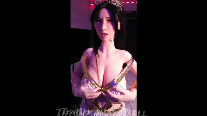Tifa Lockhart doll: Tifa Lockhart: als je een godin vastlegt