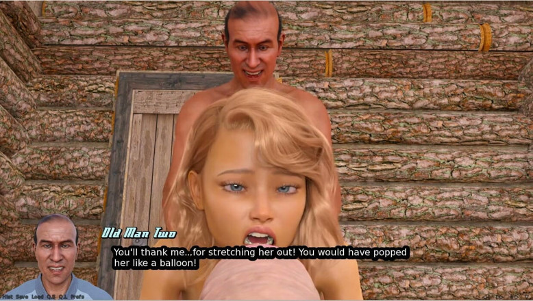 XXX Games Bunk: Power Vacuum - What if 2 - Gameplay -roleplay - Teen Gets Cheated by Two...