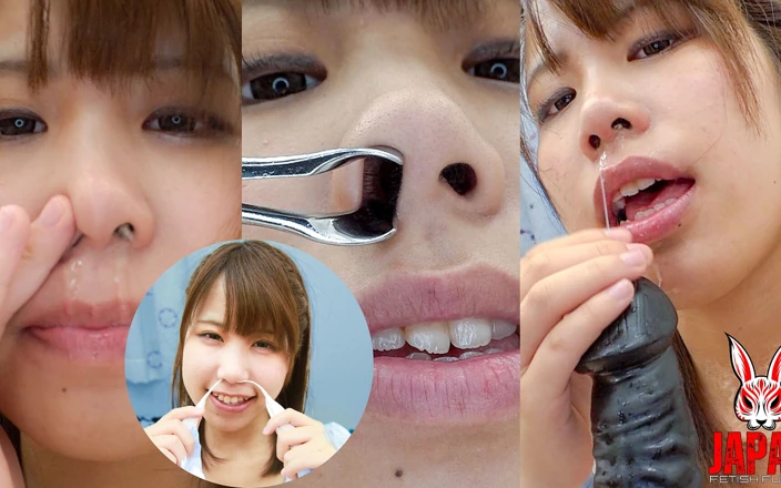 Rin Amamiya in Ballgag and Bondage - a Silent Struggle Inside the Van